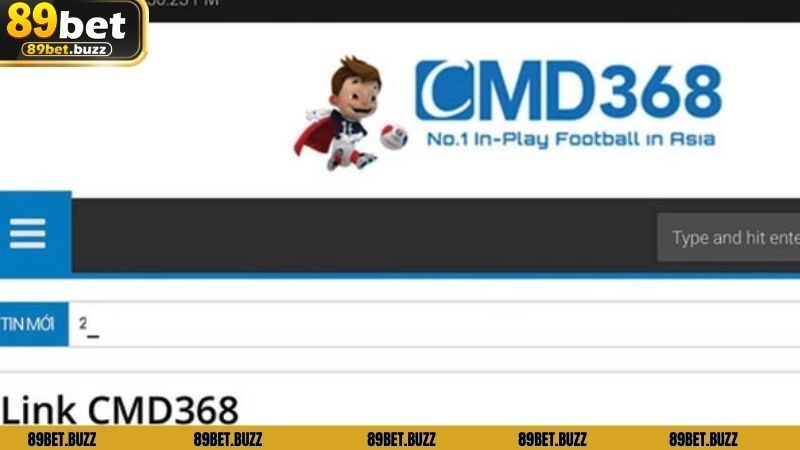 Top 5 trò chơi không thể bỏ qua tại CMD 368 89BET