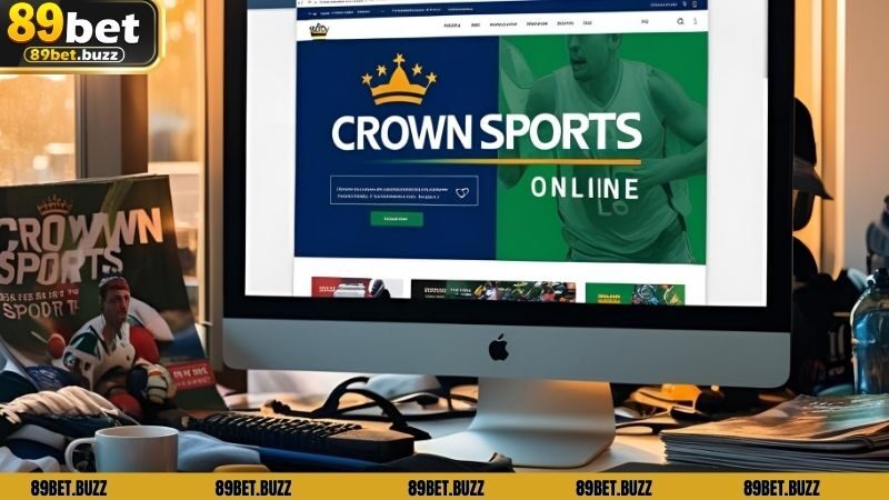 Kho cược khổng lồ tại Crown Sports 89BET