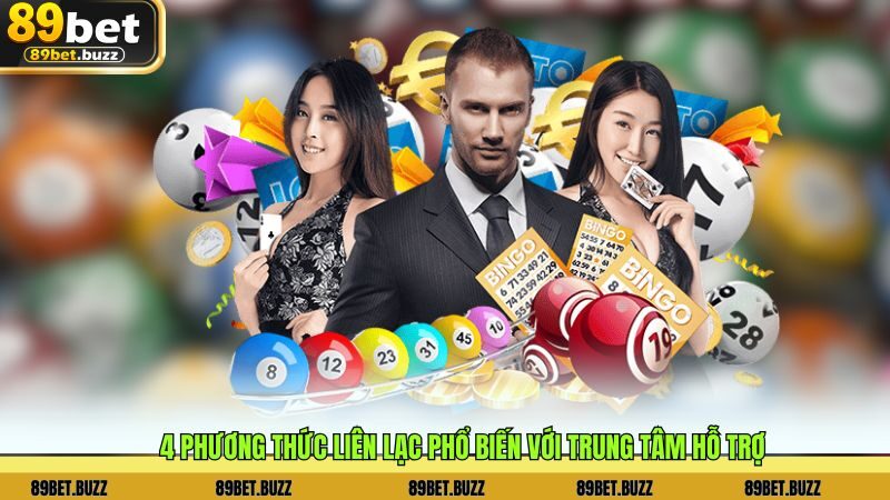 4 phương thức liên lạc phổ biến với trung tâm hỗ trợ