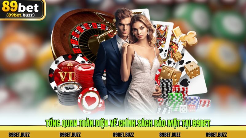 Tổng quan toàn diện về chính sách bảo mật tại 89BET