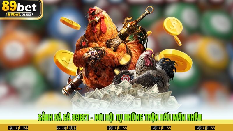 Sảnh đá gà 89BET – Nơi hội tụ những trận đấu mãn nhãn