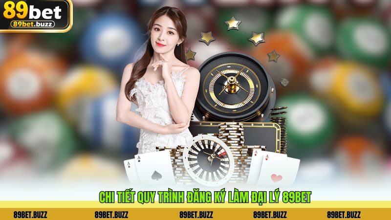 Quyền lợi hấp dẫn khi làm đối tác phân phối 89BET