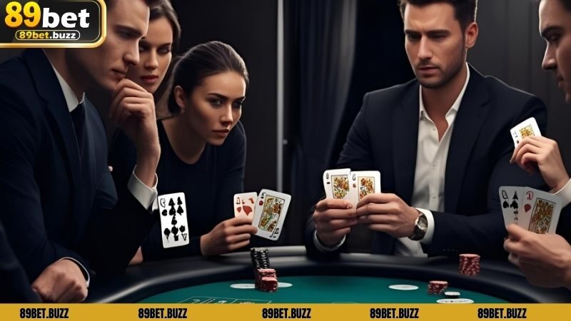 Xì Dách 89BET được phát triển với giao diện hiện đại